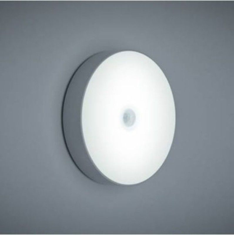 U UZAN Sense Wardrobe Cabinet Hinge LED Motion Sensor Night Light System (White 0.25 W Smart Sensor Light