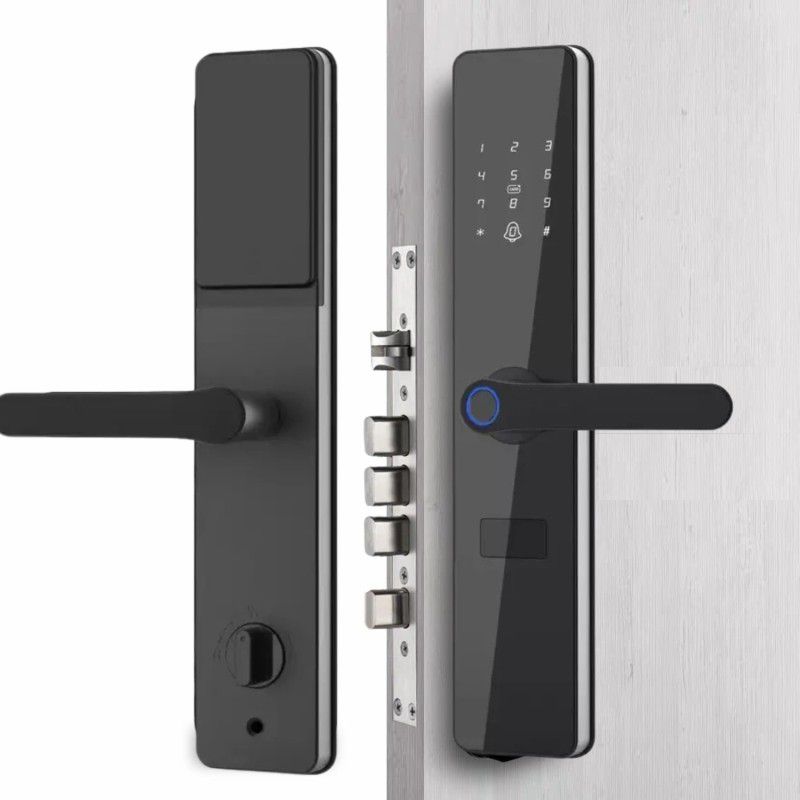 GOLENS X33 Smart Digital Door Lock 4-Way Unlocking Fingerprint Pincode Card Key Smart Door Lock