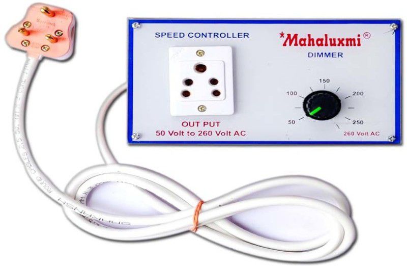 MAHALUXMI Angle Grinder Speed Controller Dimmer 50-260 Volt AC 2000 Watt Multipurpose Controller