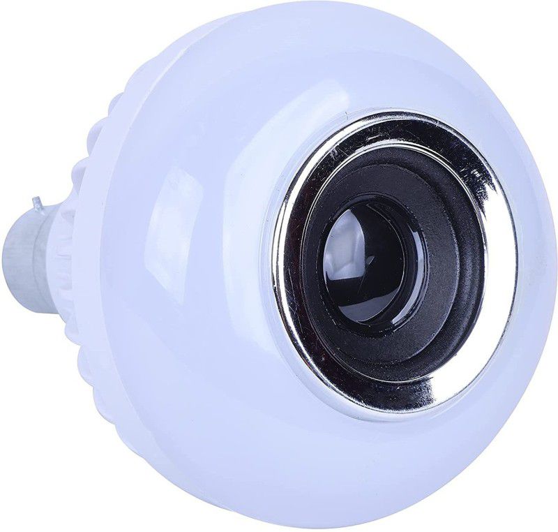 VibeX Bluetooth Speaker LED Music Light Bulb Lamp with Remote Control -I8 Smart Bulb