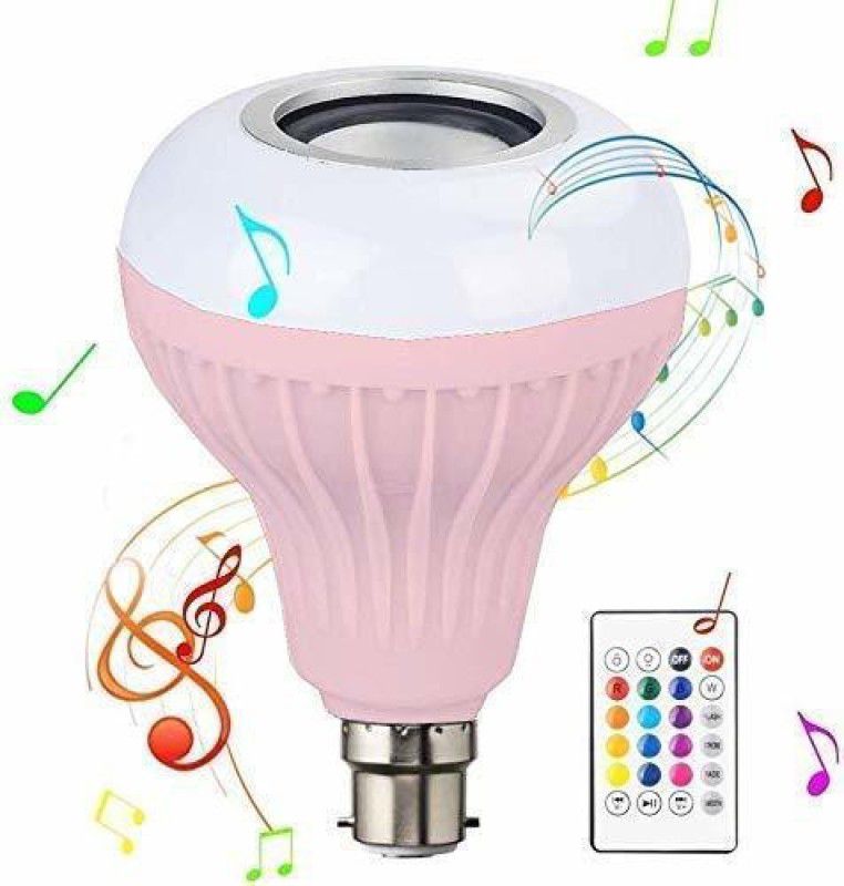 VibeX Music Bulb, B22 Base Color Changing with Remote Control-L9 Smart Bulb