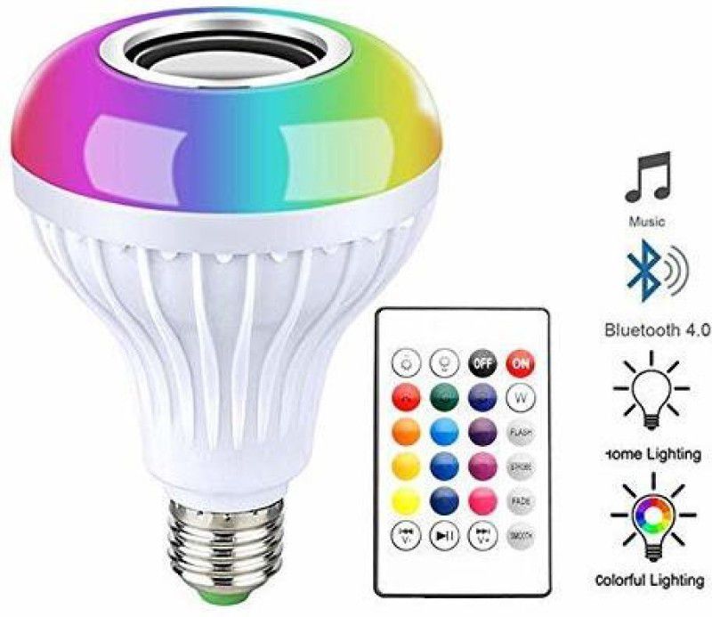VibeX IX™-215-TG-Bluetooth Speaker Music Light Bulb B22 LED Smart Bulb