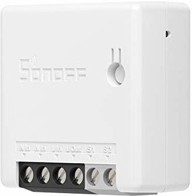 Sonoff Zigbee Zigbee Mini Smart Switch  (White)