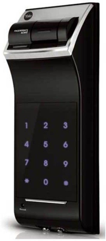 Yale YDR4110 (Rim Lock) - Fingerprint, PIN Code & Remote Control (Optional) Smart Door Lock