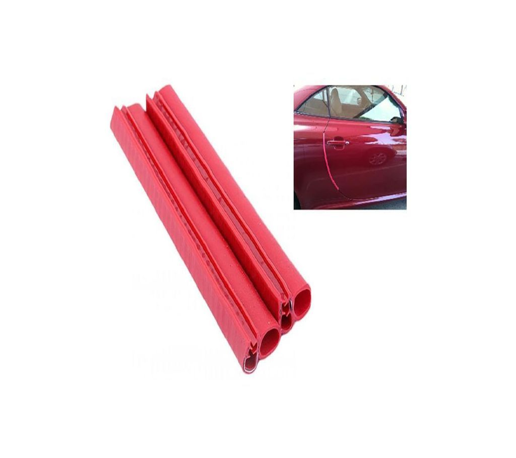 Door Buffer Guard Protector - Red (2pcs)