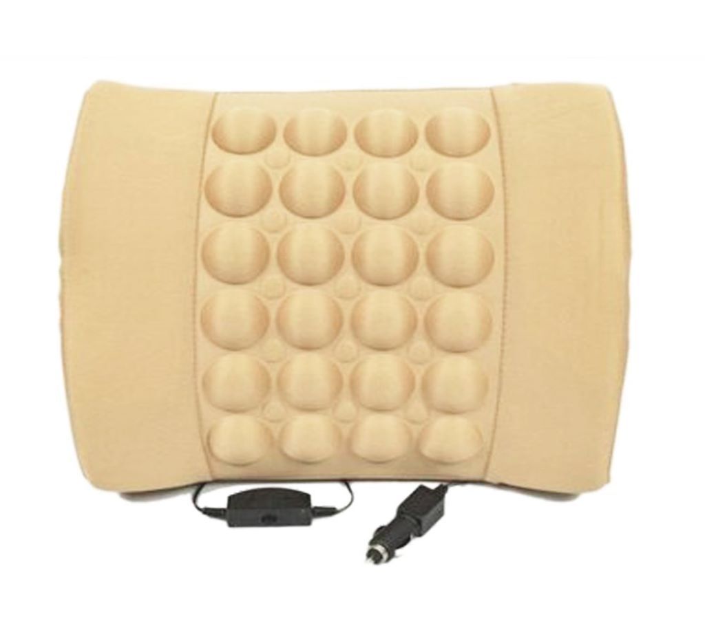 Car Seat Back Vibrating Message Pillow