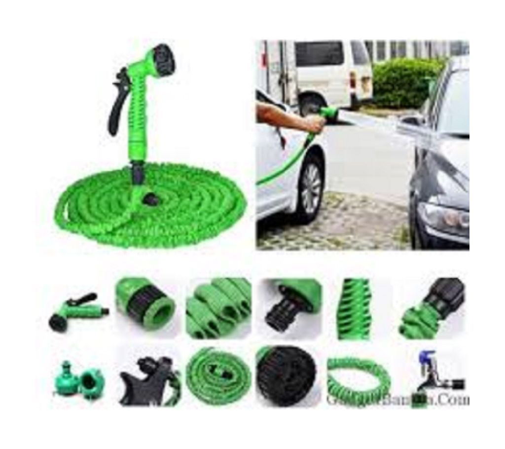 Magic Car Washing and Gardening Hose Pipe(50ft)