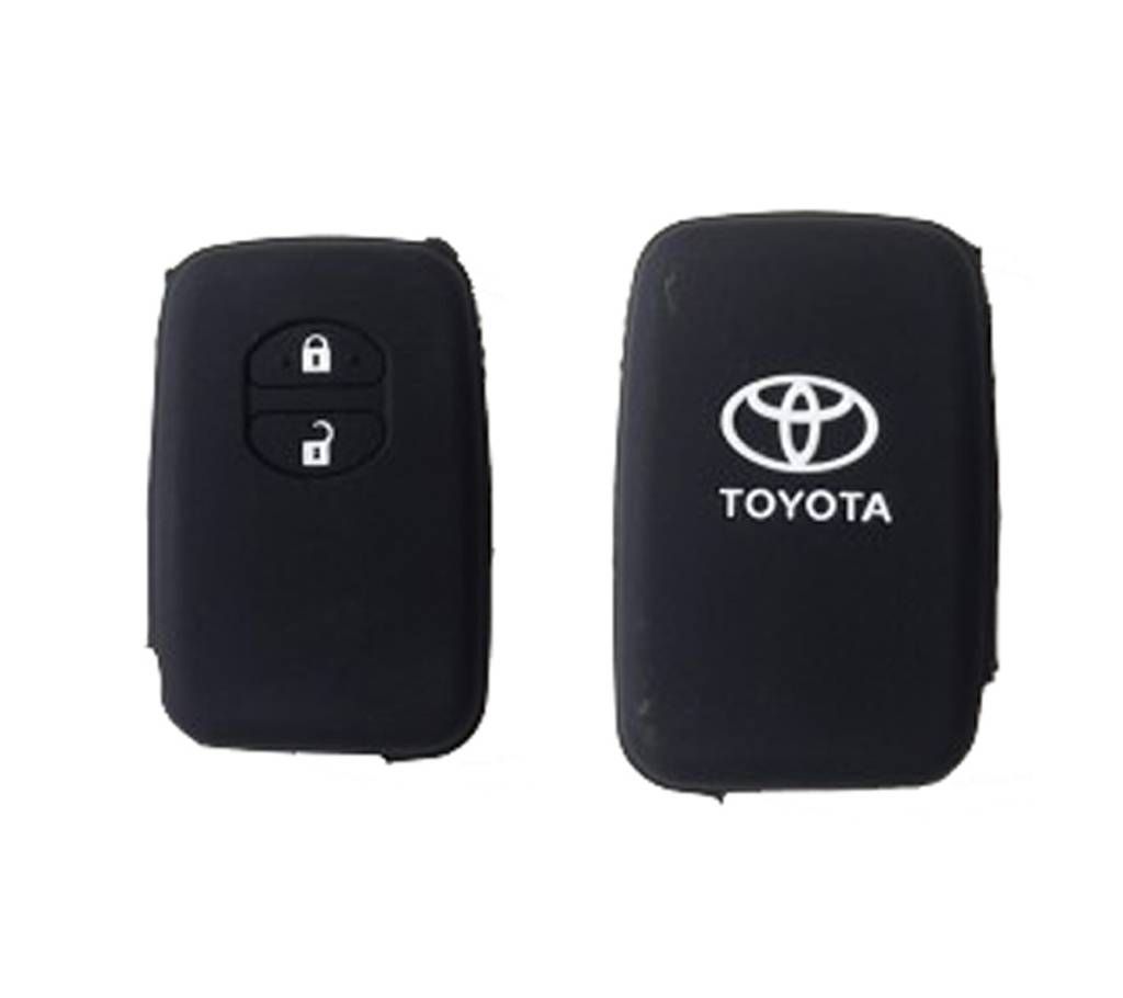 Toyota Silicone Protecting Remote Key Case Cover for 2 button Corolla Axio Allion Premio Yaris Aqua Auris