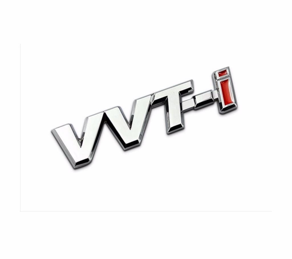 1 PCS VVTI ABS Emblem Decal Car Stickers For Car Styling with Free Stiker