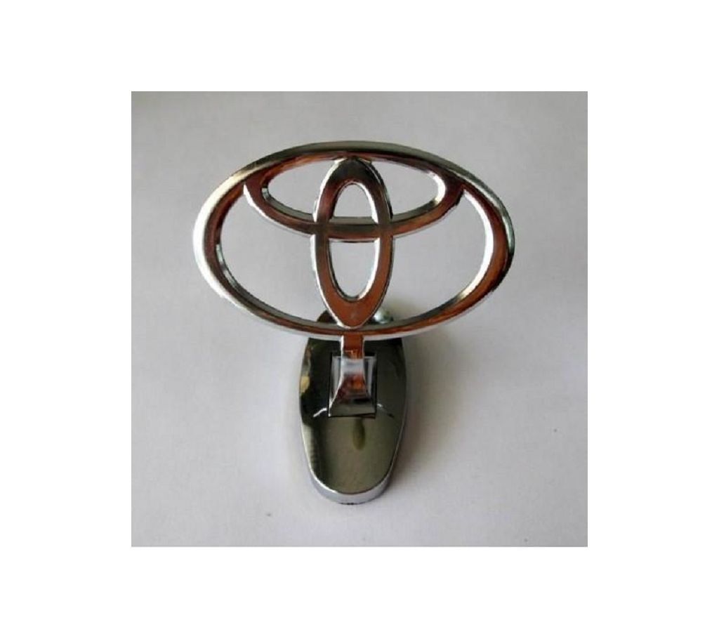 Toyota Front Hood Bonnet Emblem Ornaments - All car