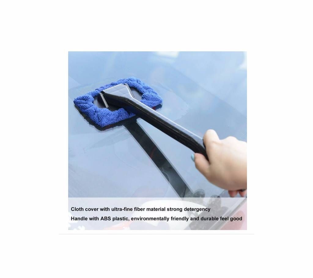 New Portable Car Window Cleaner Long Handle Car Wash Brush
