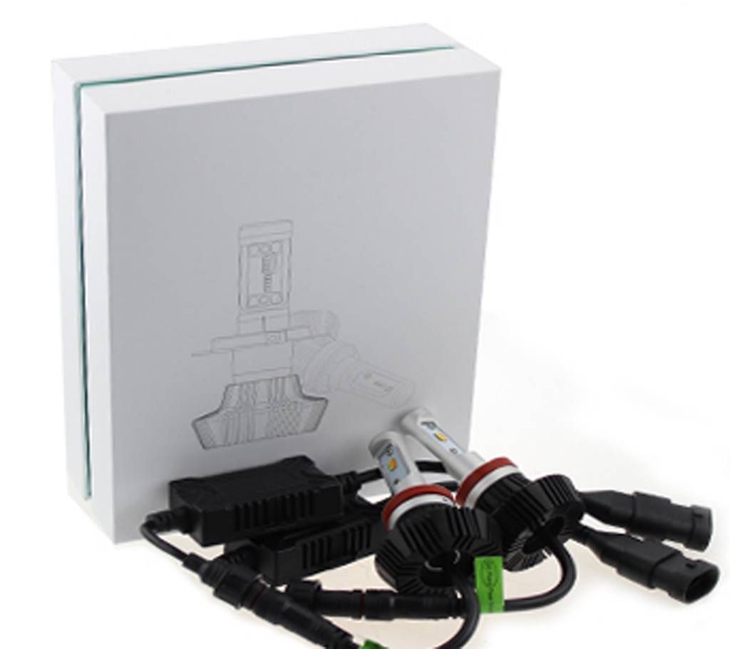 LED Headlight Kit G7- H11 Dual Color L/40000LM, H/4000LM-Brightness