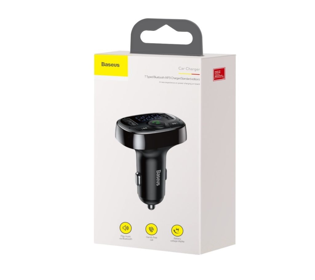 Baseus T-typed Wireless MP3 Cgarger