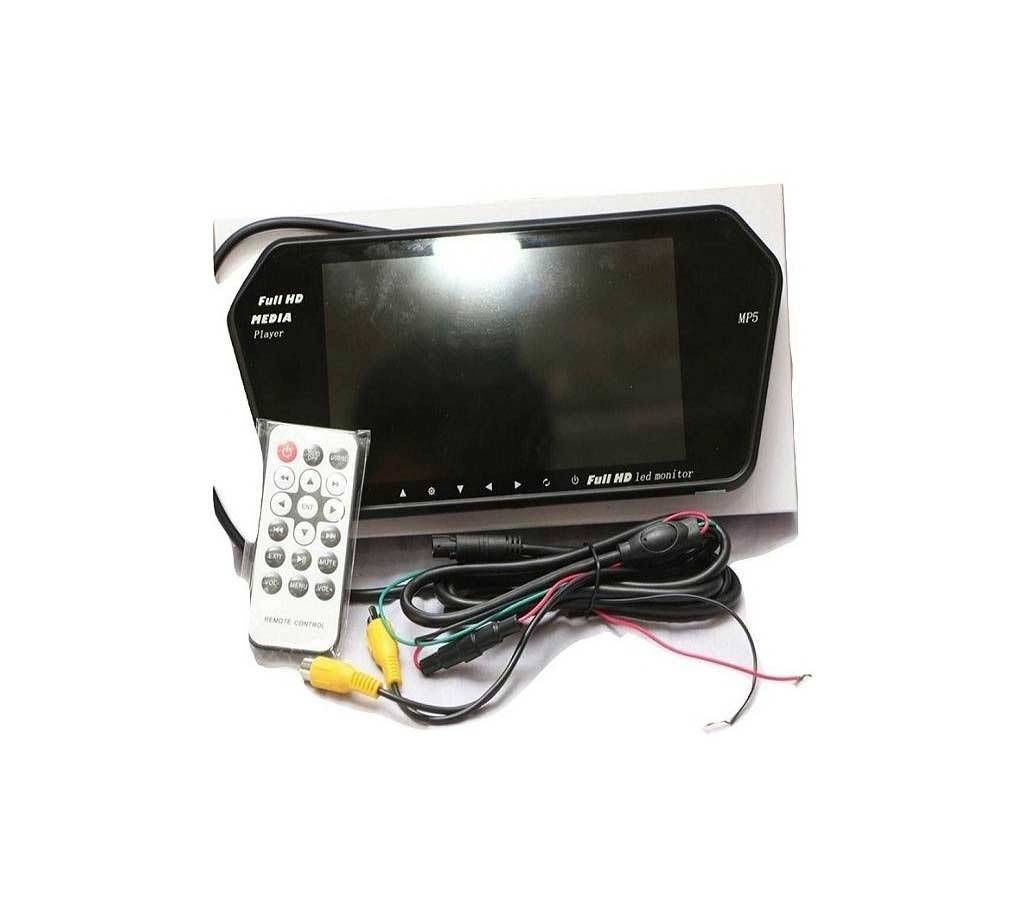 REARVIEW MIRROR LCD MONITOR