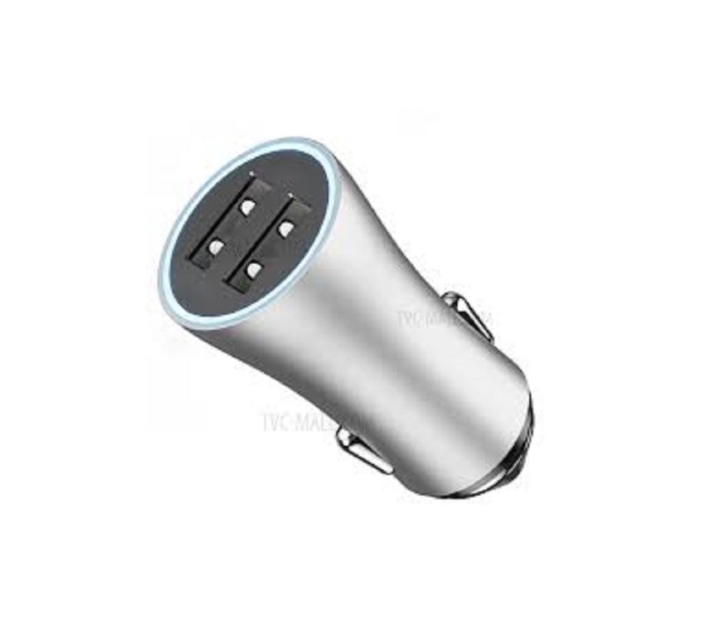 UGREEN 3 USB port Car Charger-Silver
