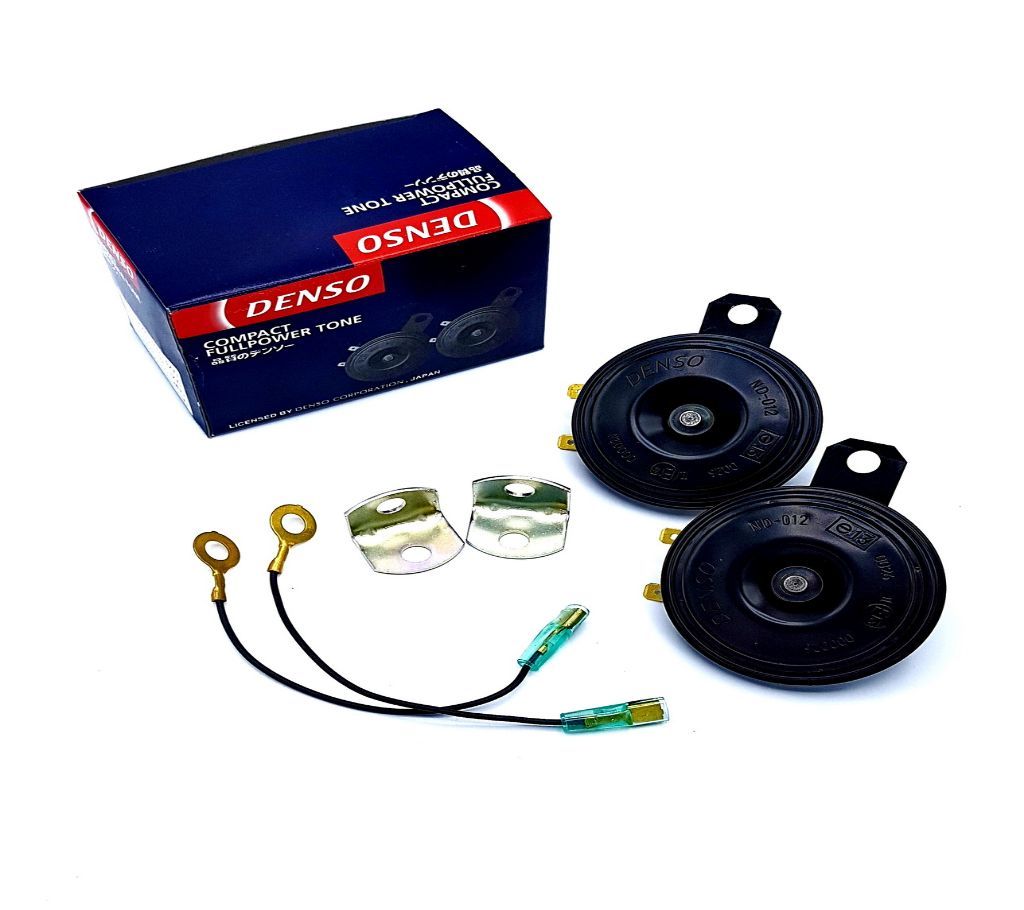 double pin horn 12v