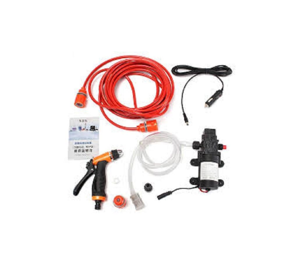 Mini Car/Bike High Pressure Washer