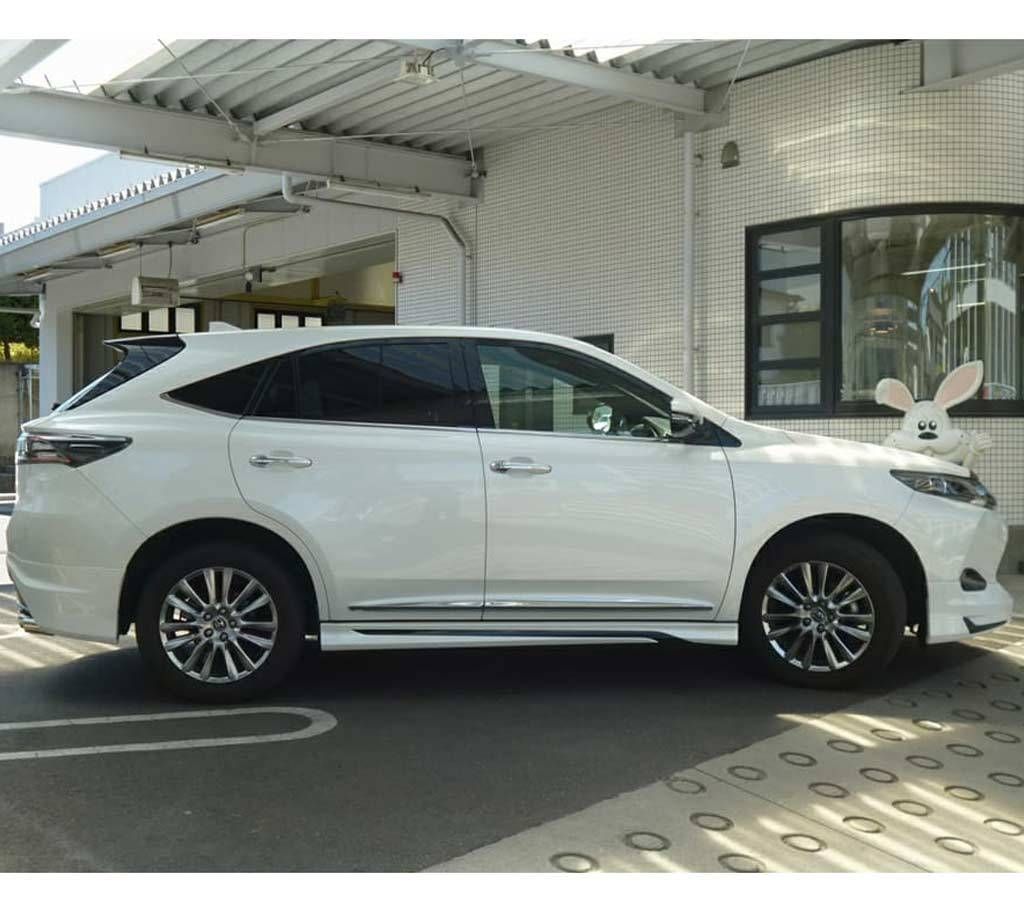 Harrier 2014 Pearl Private Car 