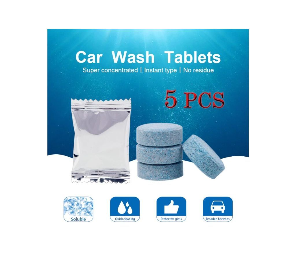 5pcs = 20L water Car Windshield Glass Washer Cleaner