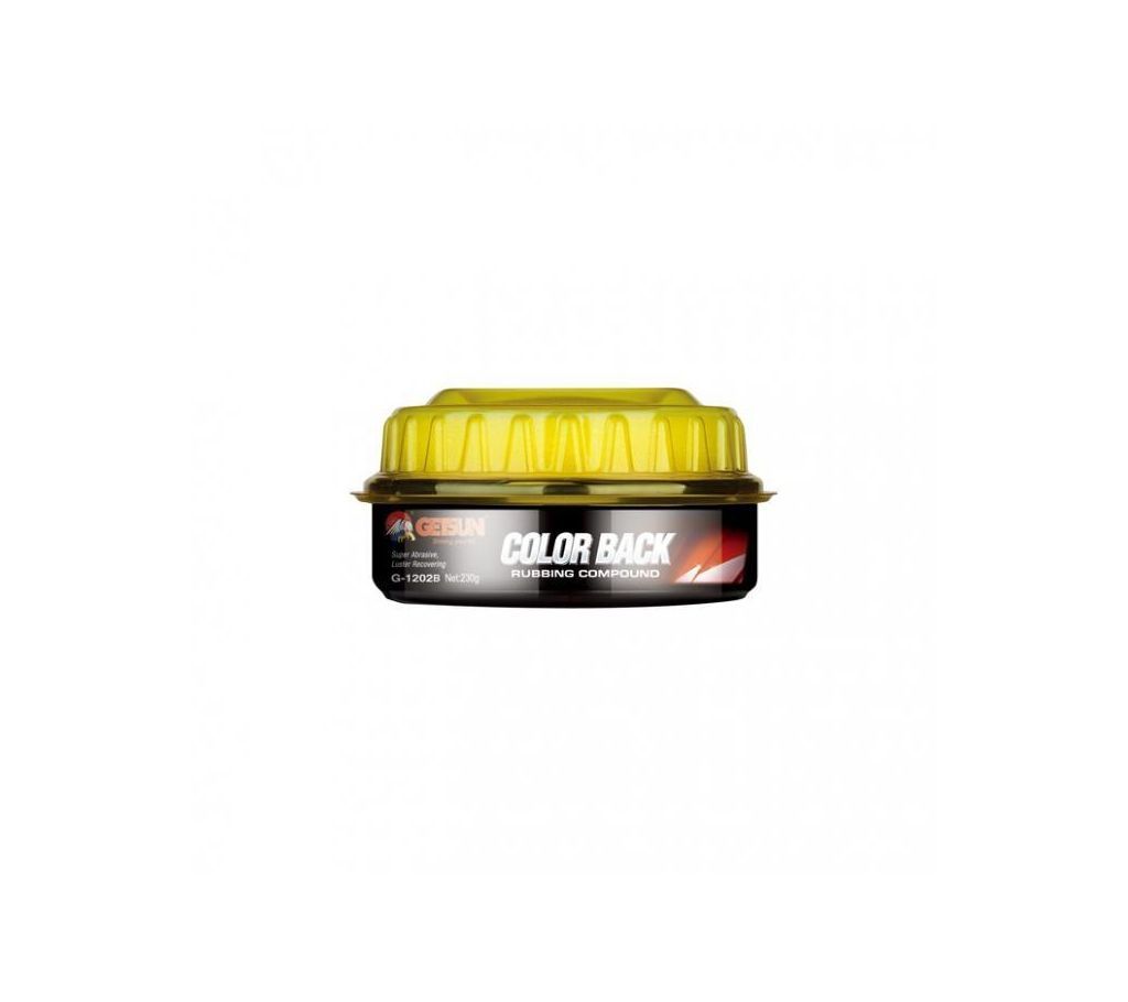 GetSun Color Back Rubbing Compound (230g) - [car ,Motorcycles]