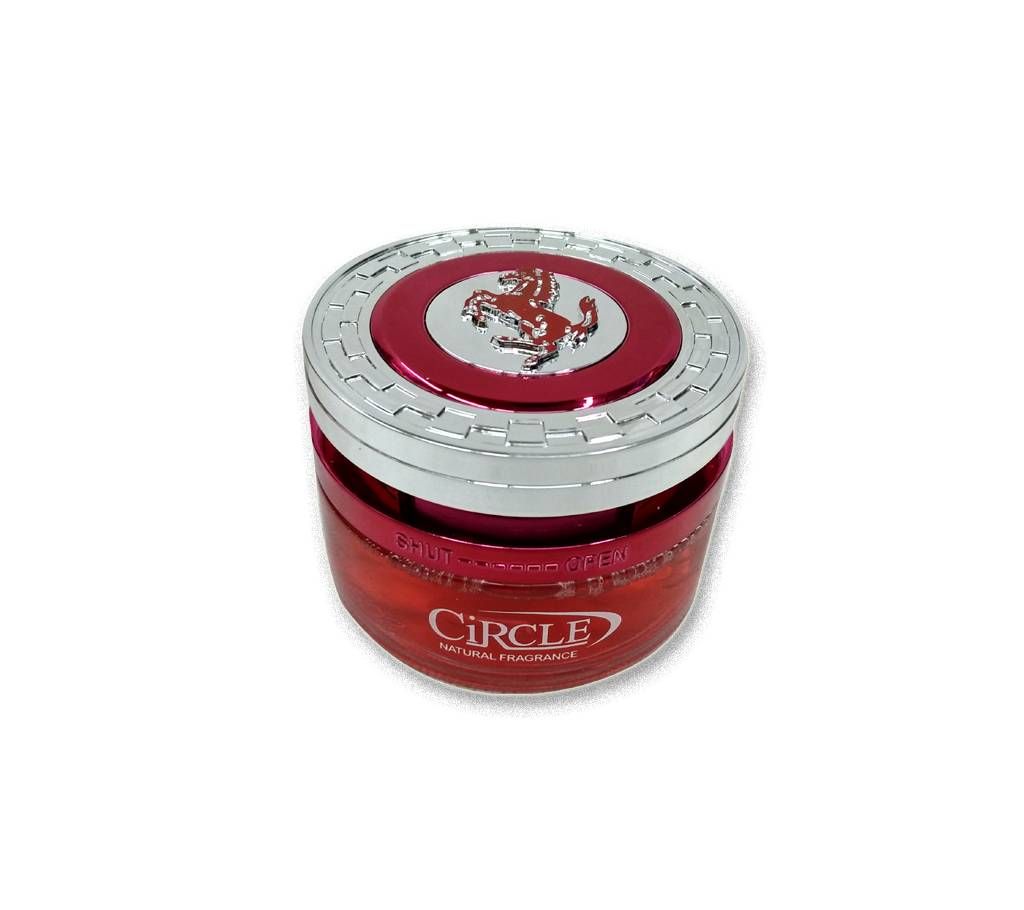 Car Perfume circle red- Korea-80ml