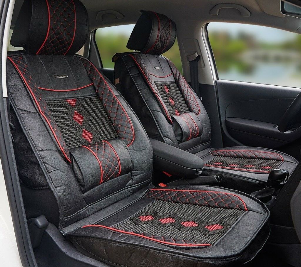 PU Leather Front 2 Seat Cover