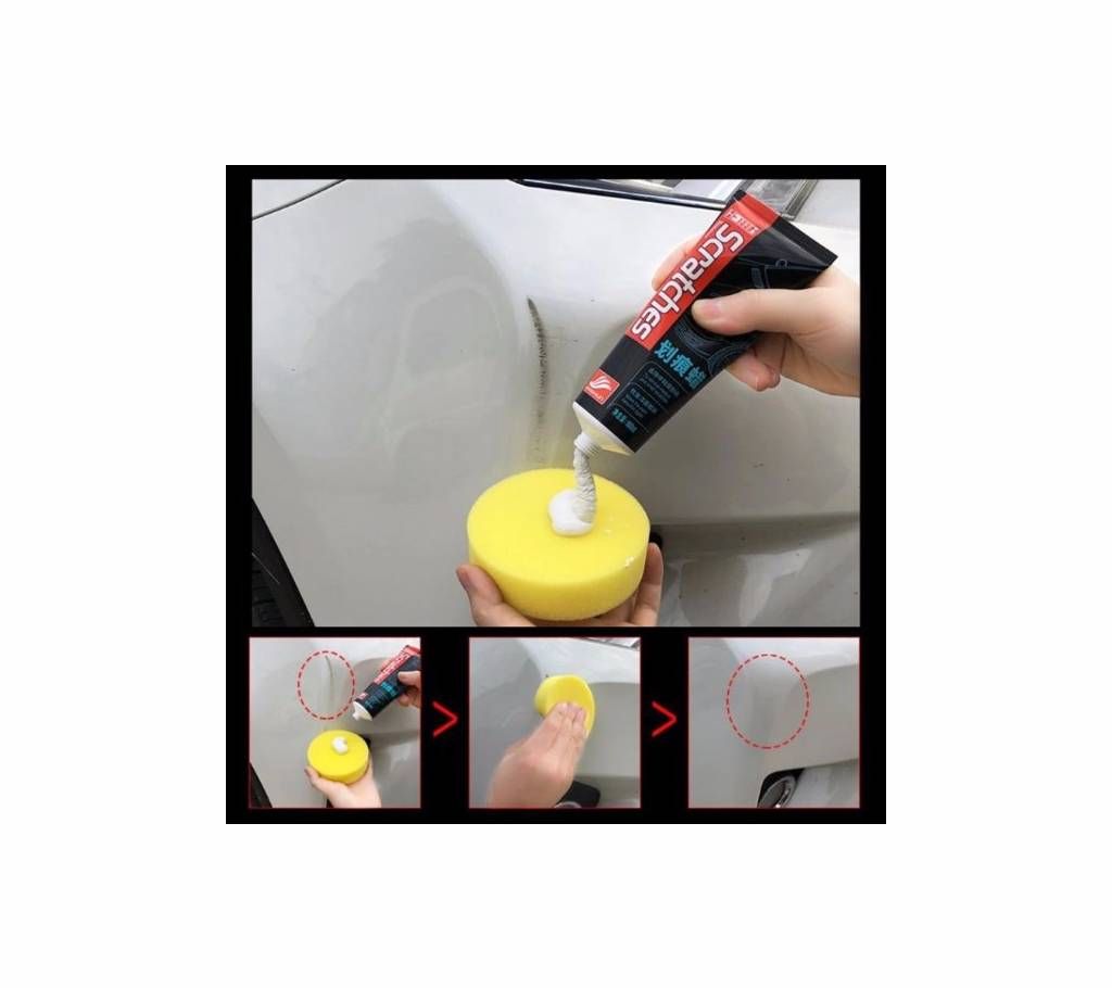 100ml Car Scratches Repair  Polishing Wax Cream