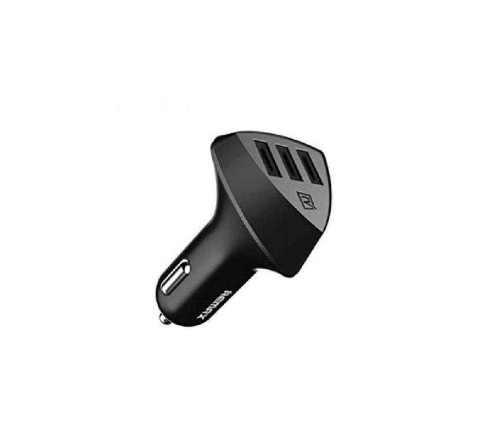 REMAX RCC-304 ALIENS 5V 4.2A 3-USB PORT CAR CHARGER WITH VOLTAGE INDICATOR