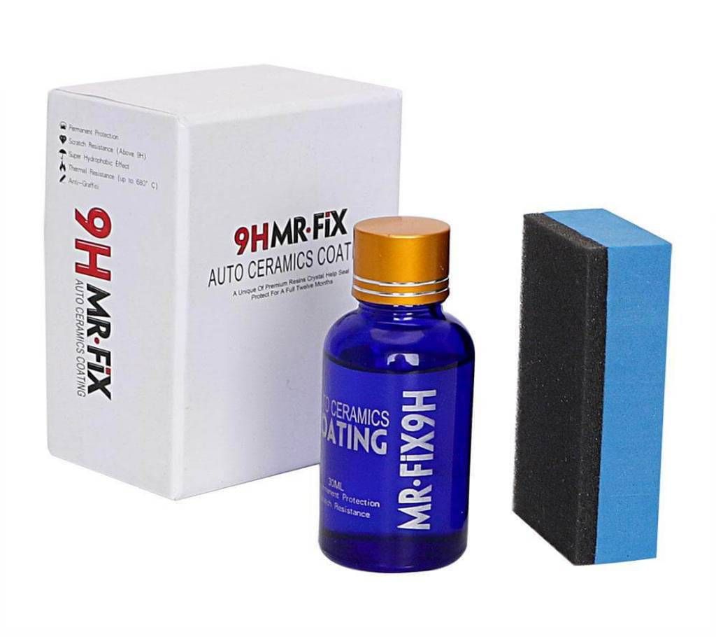 Mr Fix 9H,Ceramic Car Coating,5 in 1