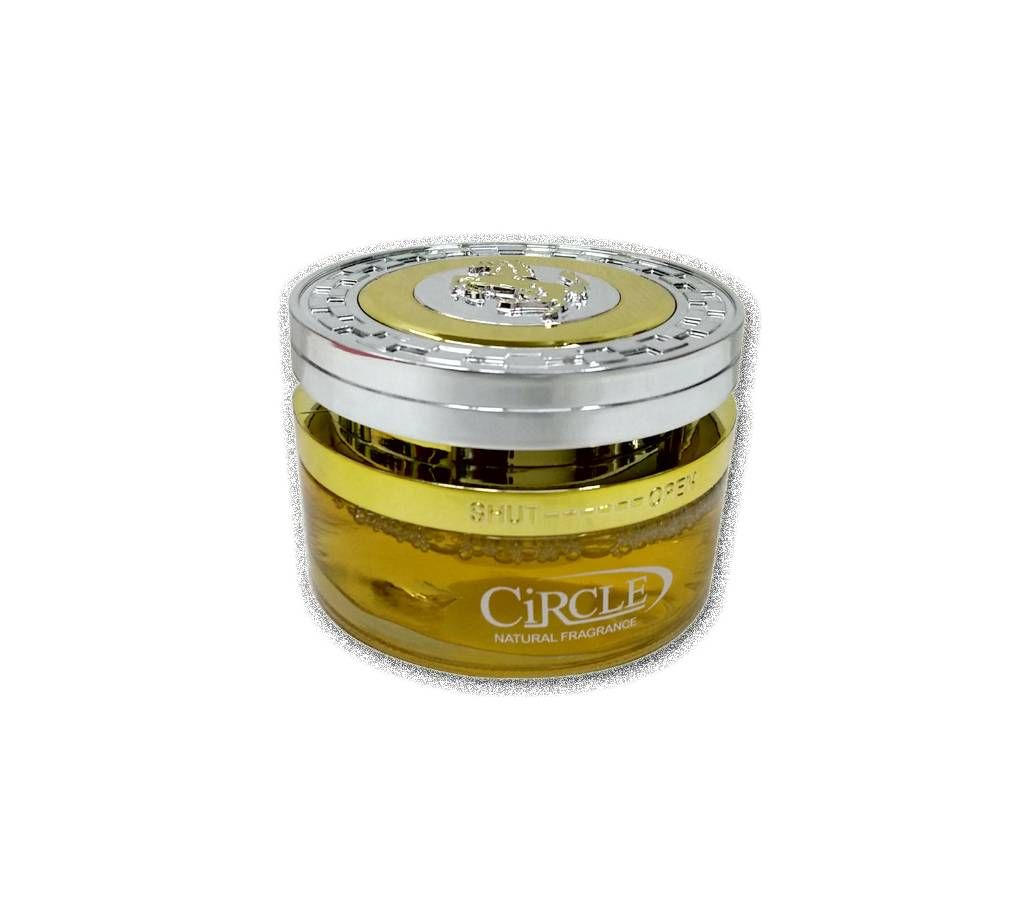 Car Perfume circle lemon- Korea-80ml