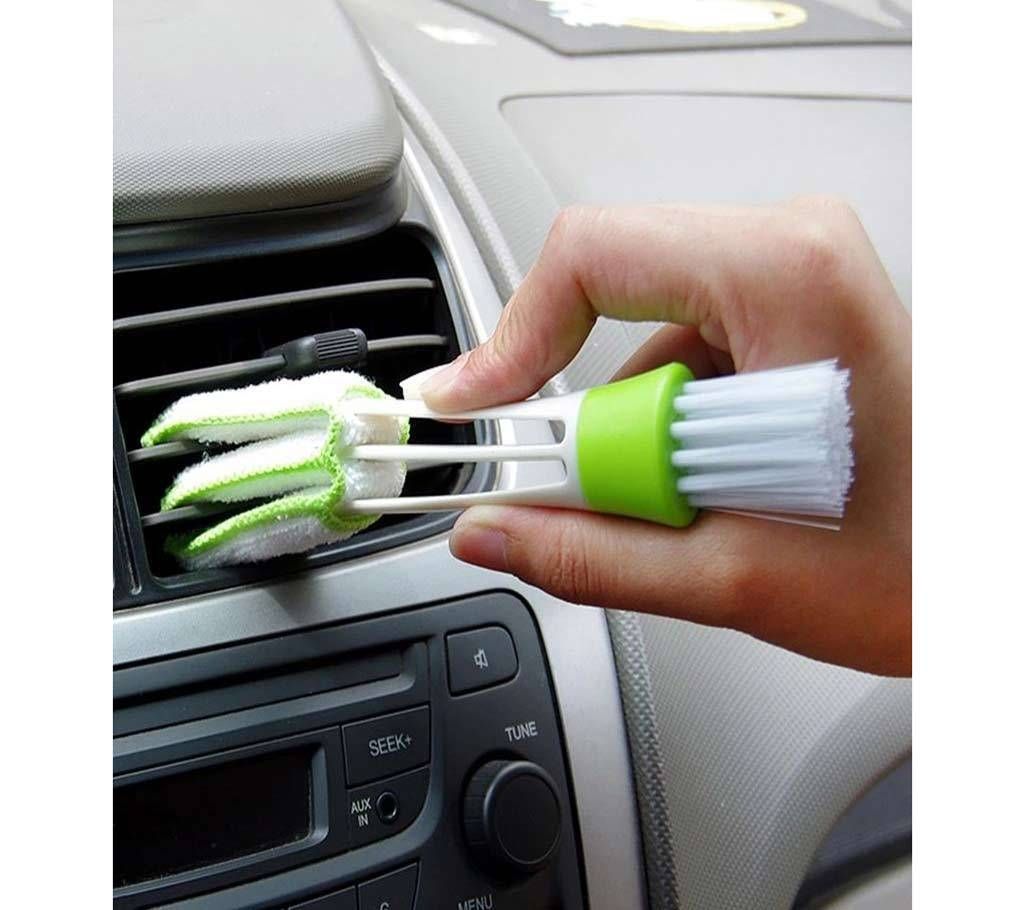 Car AC Vent Double  Head Cleaning Brushes