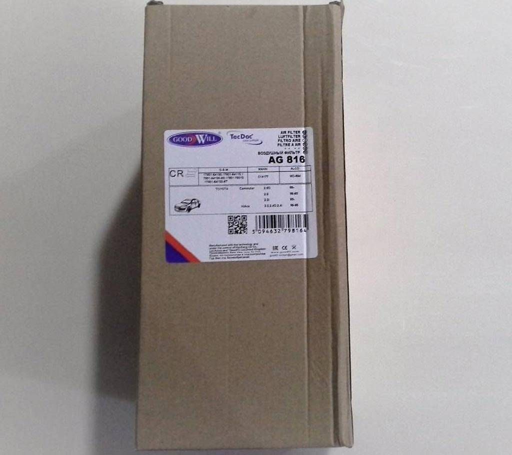 Air Filter For TOYOTA Hiace