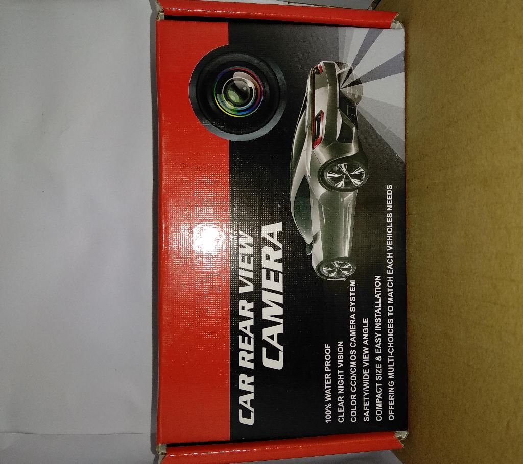 Car LED Rear View Camera