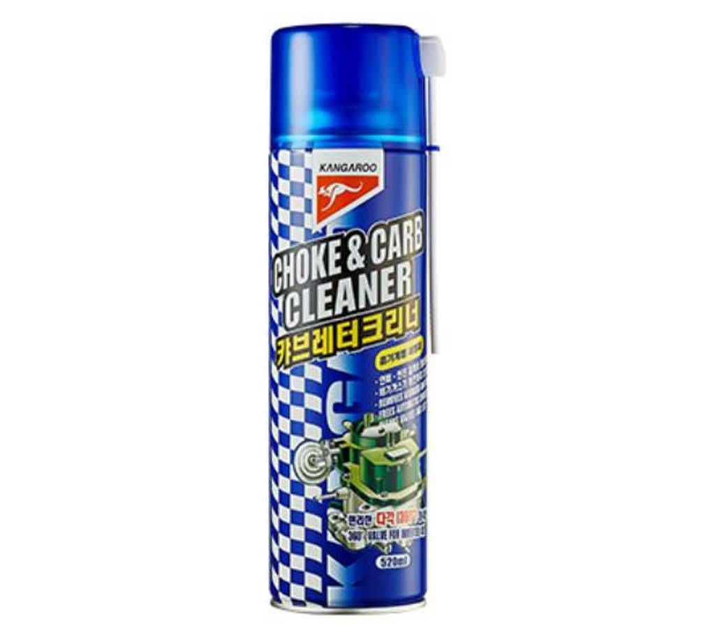 Kangaroo Cleaning carburetors linkage choke valves and unpainted metal parts cleaner 520ml