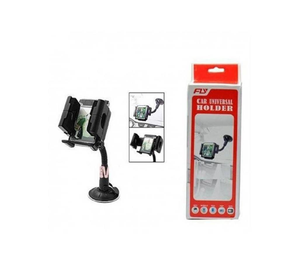 FLY Long Car Holder - Black