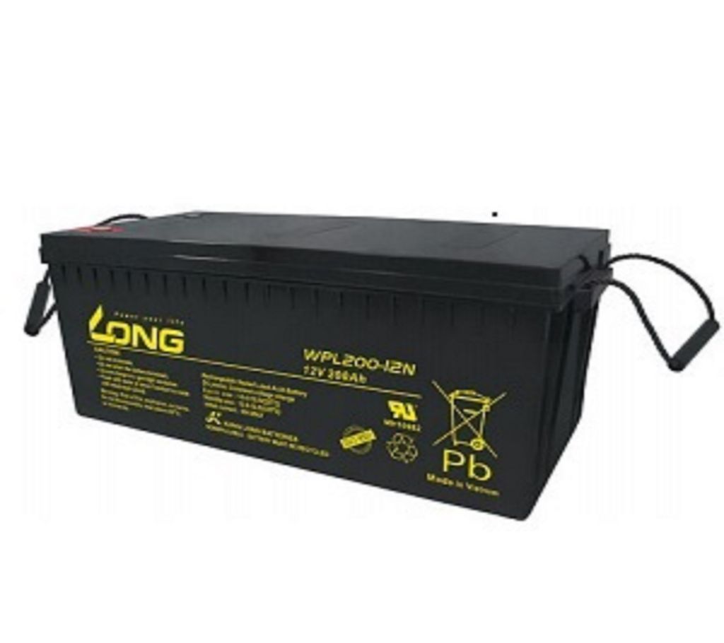 Long  Maintenance Free12V 200AH Sealed Rechargeable Battery