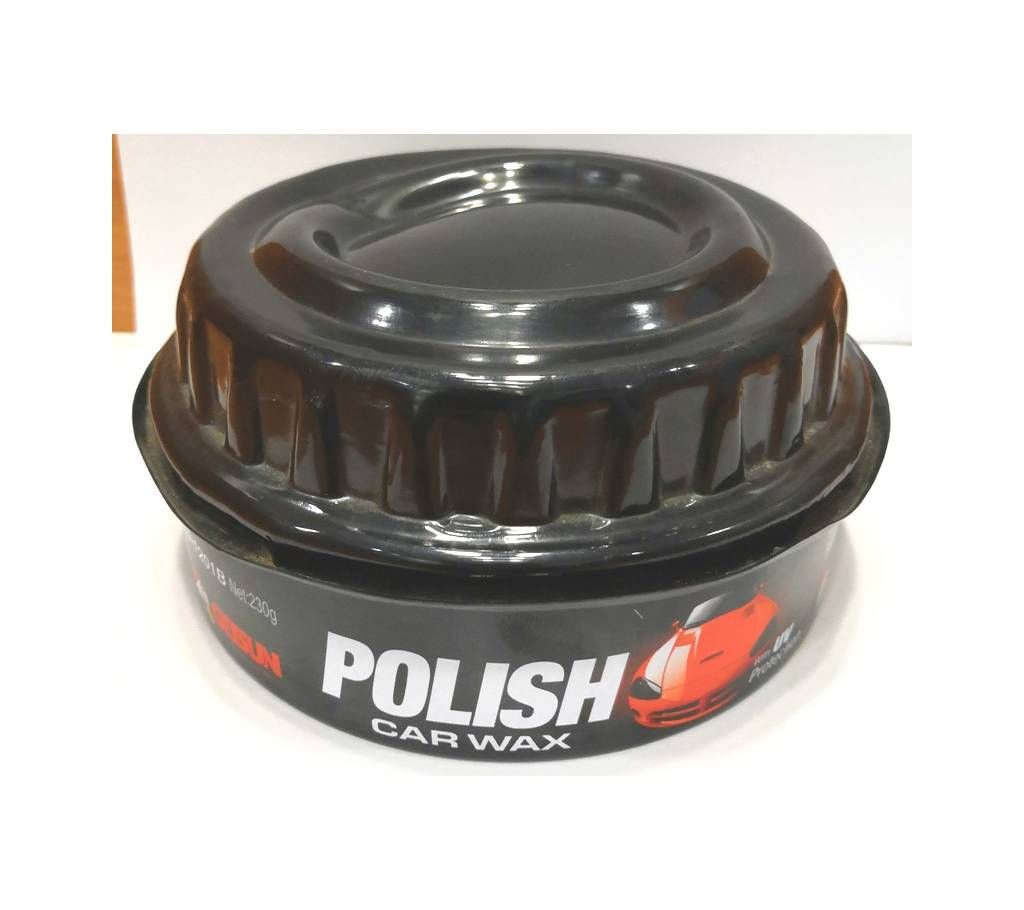 Car Polish Wax - 1 pc