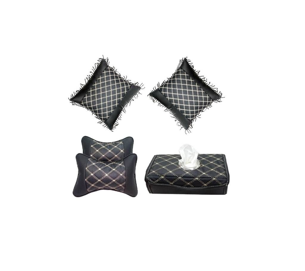 Pillow combo 5pc set - Black DP COMBO-01