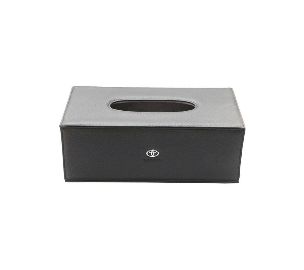 Car Tissue Box - Black