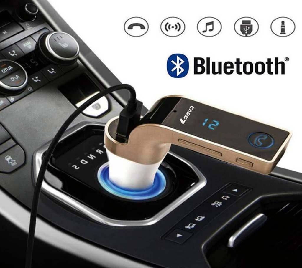 Car Charger G7 mp3 and Bluetooth