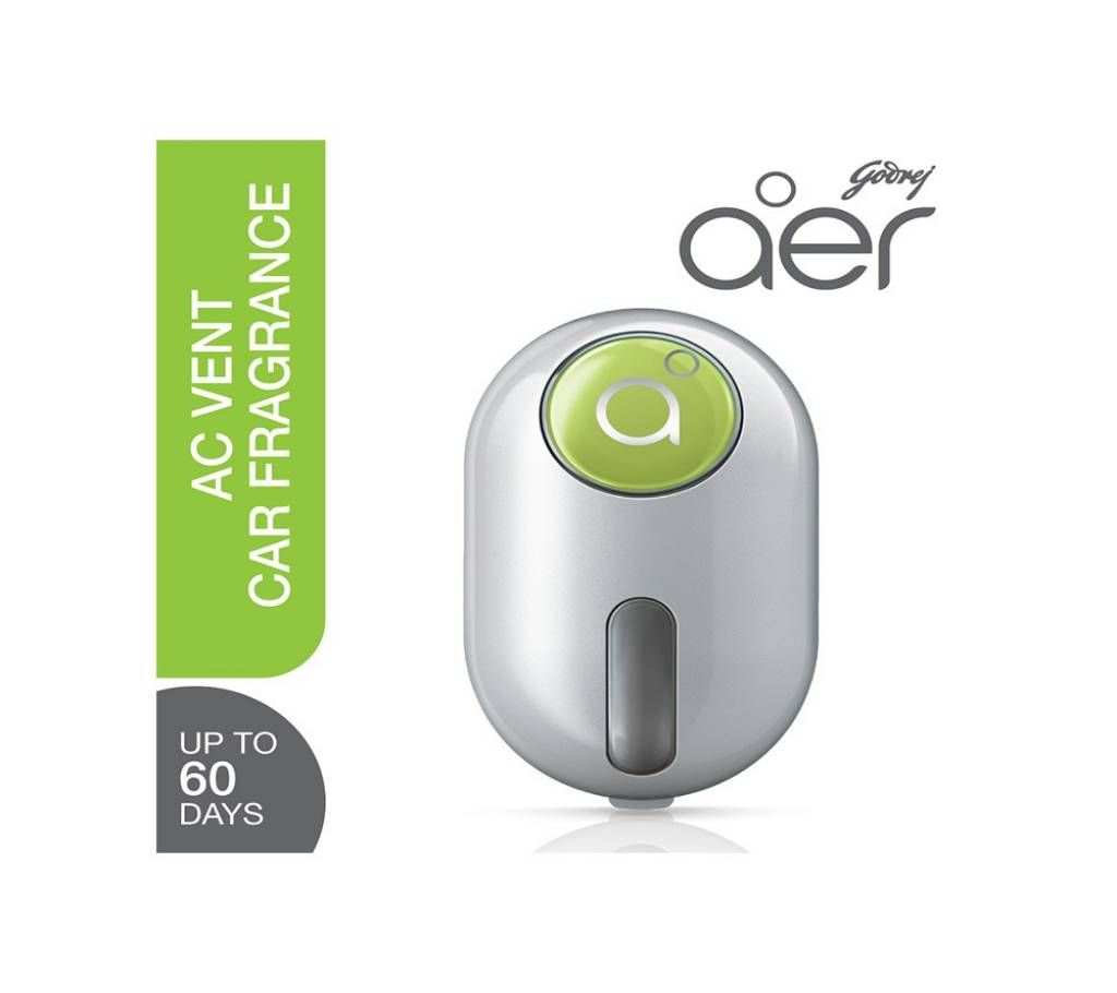 GODREJ AER CLICK GEL CAR AIR FRESHENER-Lemon Green