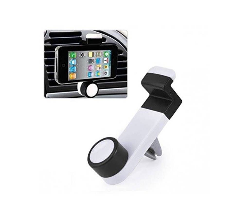 Car AC Air Vent Mount Compact Phone Holder 