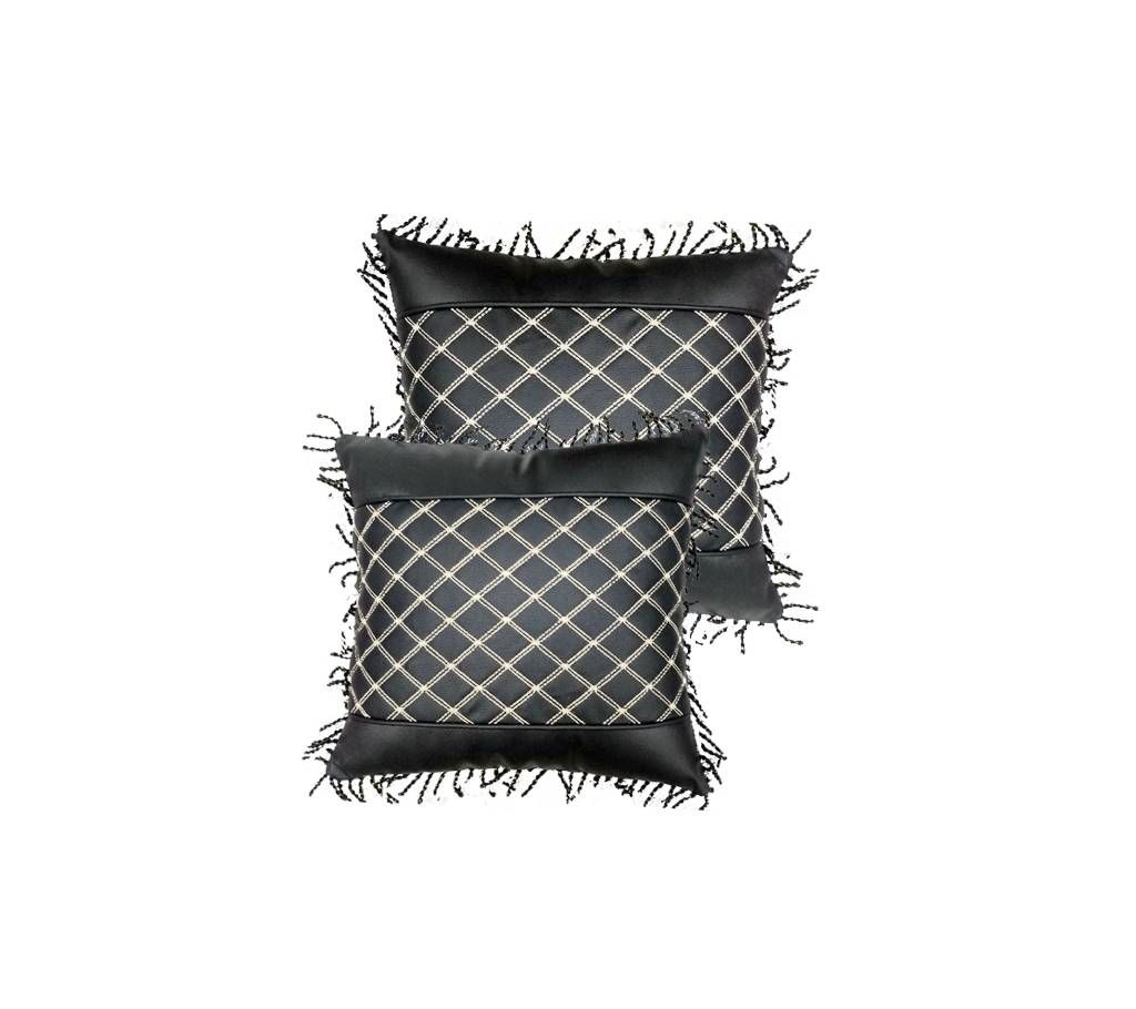 Back Pillow -Black DBP -01