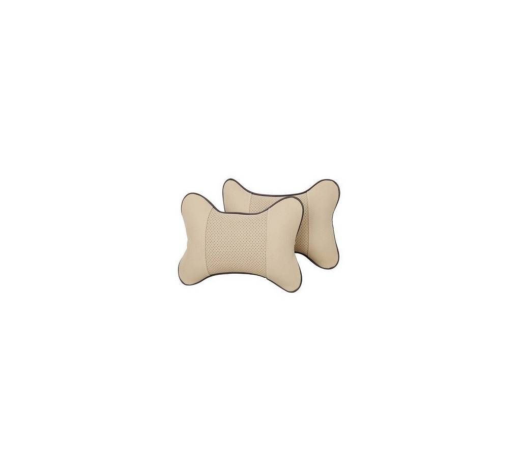 2 Pcs Head Neck Rest Cushion 