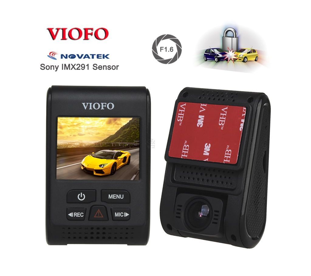 VIOFO A119 V2 Car Dashcam video Camera