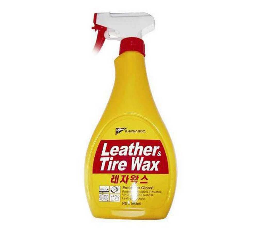 Kangaroo Vehicles Polishing tires & leathers Wax 500ml