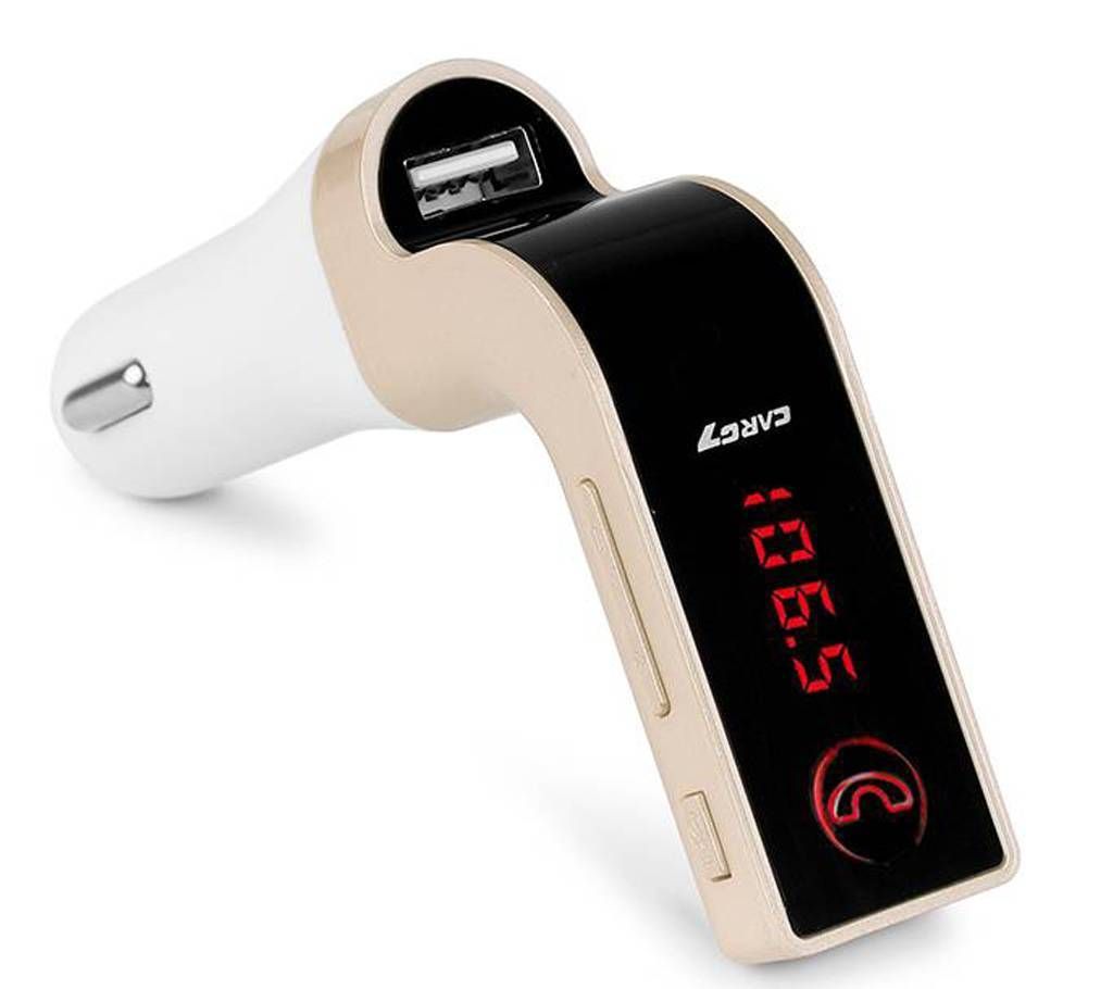 Car G7 Bluetooth FM transformer  TF music Player