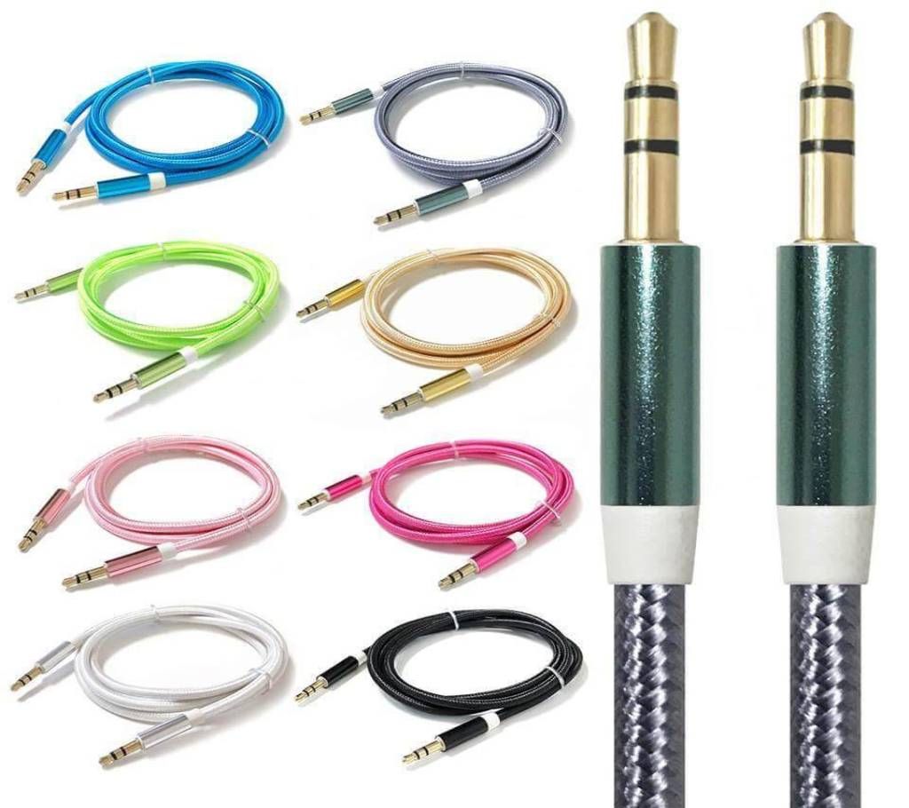 Universal jack aux Cable Car Audio Cable wire Headphone Beats 1 piece 