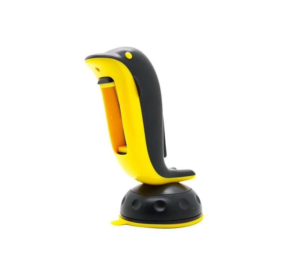RM-C20 Car Phone Holder On The Dashboard - Yellow