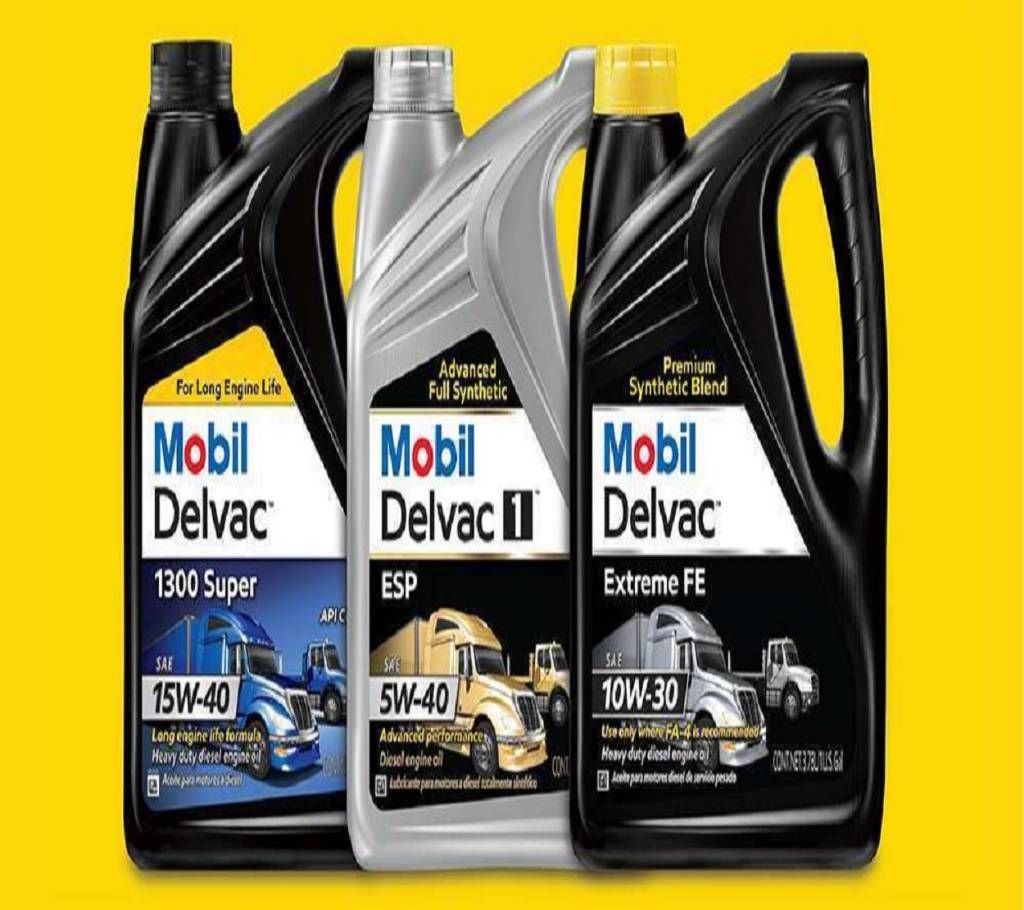 Mobil Delva Extreme Synthetic diesel engine oil (1 liter)